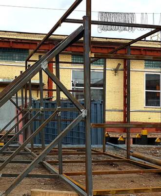 Виробництво та монтаж металоконструкцій