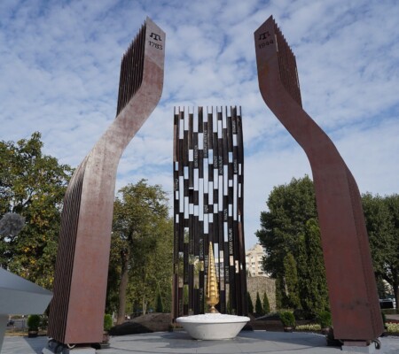 Меморіал пам’яті жертв геноциду кримськотатарського народу