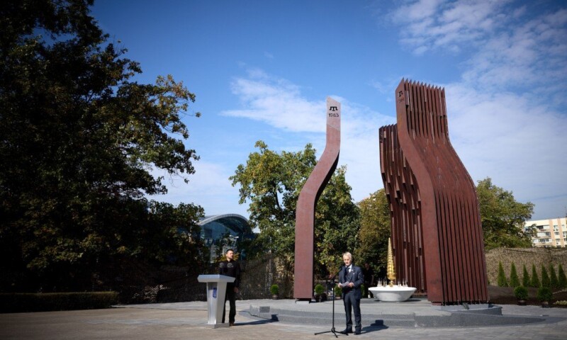Меморіал пам'яті жертв геноциду кримськотатарського народу