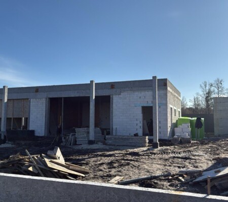 Мисливський гостьовий будинок на Київщині