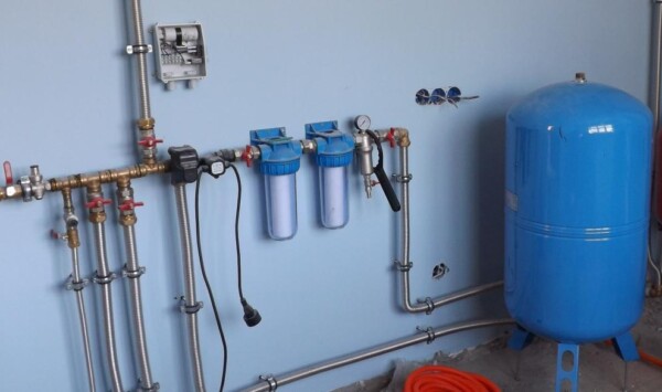 Система водопостачання та водовідведення