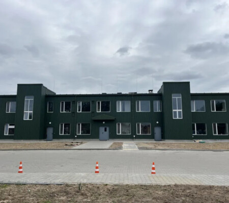 Ma’Rijany Hemp Company. “Реконструкція комплексу будівель і споруд в с.Рижани Житомирської області”