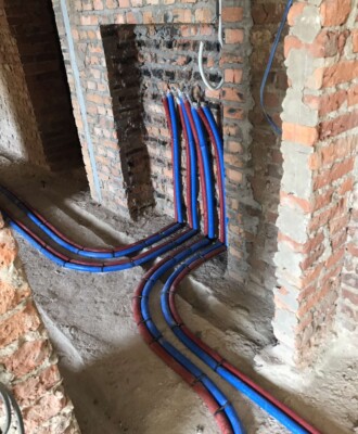 Внутрішні інженерні мережі (ОВіВК)