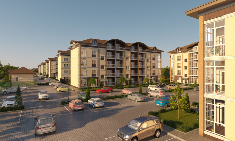 Містечко Таунхаусів на Київщині