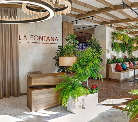 Ресторан італійської кухні «La Fontana»