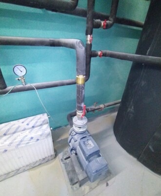 Внутрішні інженерні мережі (ОВ і ВК)