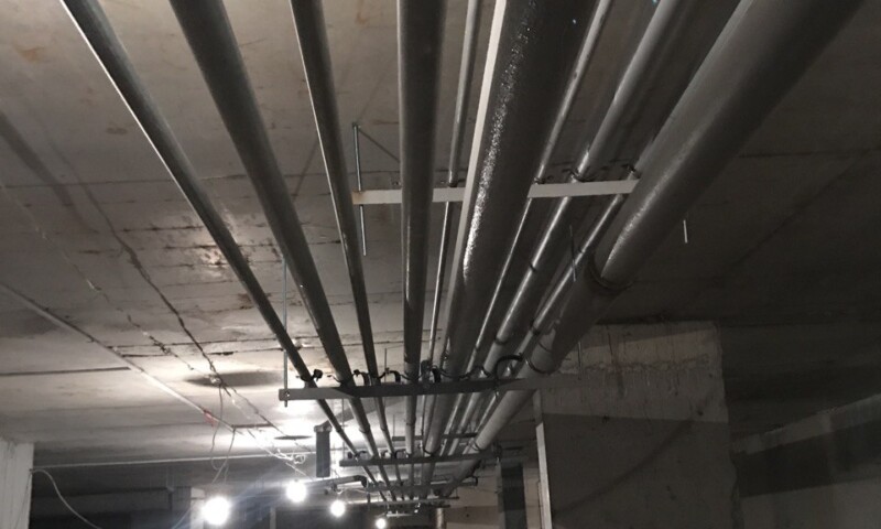 Система водопостачання та водовідведення