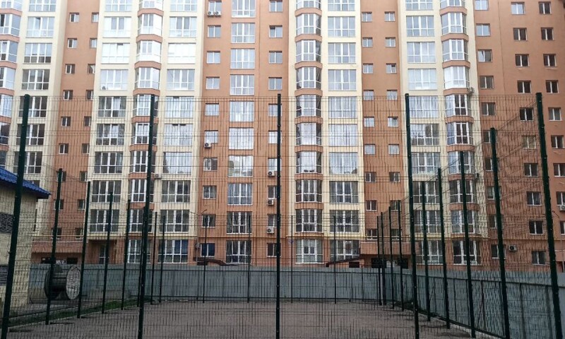 Огородження спортивного майданчику