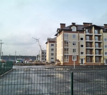 Містечко Таунхаусів на Київщині